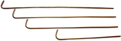 Miniatura 8 de CGS Craps Dice Stick  Bastón de ratán  Madera flexible  48 pulgadas de longitud para mesas de dados de tamaño casino  Equipo esencial de dados de