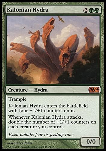 Magic: The Gathering - Kalonian Hydra (181) Magic 2014 M14 Single Card