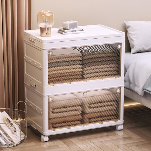 Armoire pliante à cubes modulables pour optimiser le rangement de vos vêtements de chambre - 6