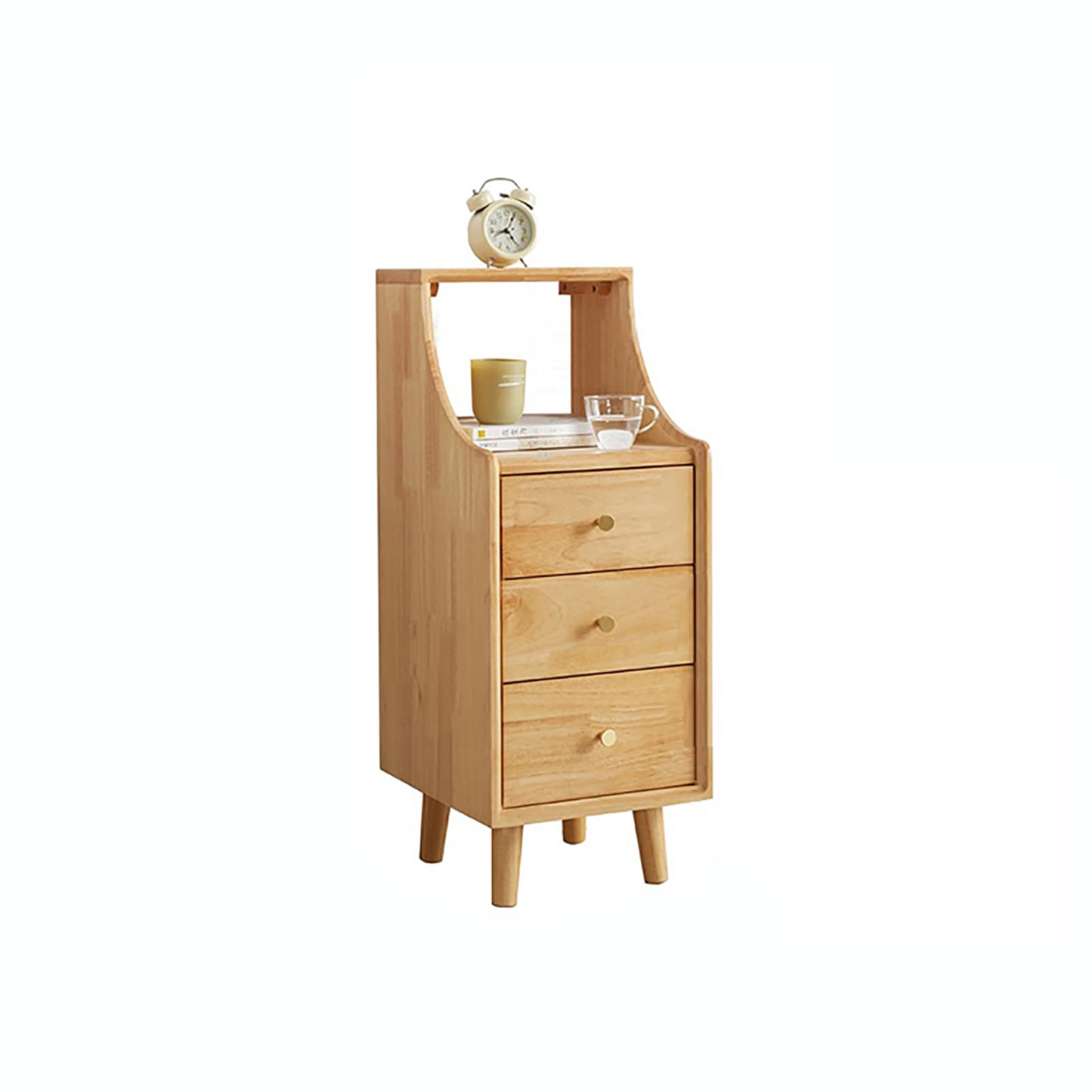 Table de Chevet Moderne dans la chambre : créez un cocon chaleureux