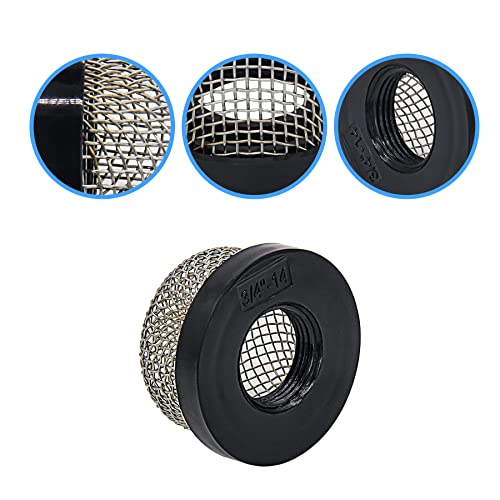 Colador de malla acero inoxidable 4 unidades miniatura 3
