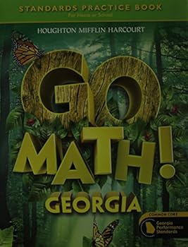 Paperback Houghton Mifflin Harcourt Go Math!: Student Edition Standards Practice Book Grade 1 Book
