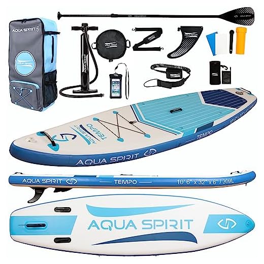 AQUA SPIRIT Tempo Sup Stand up