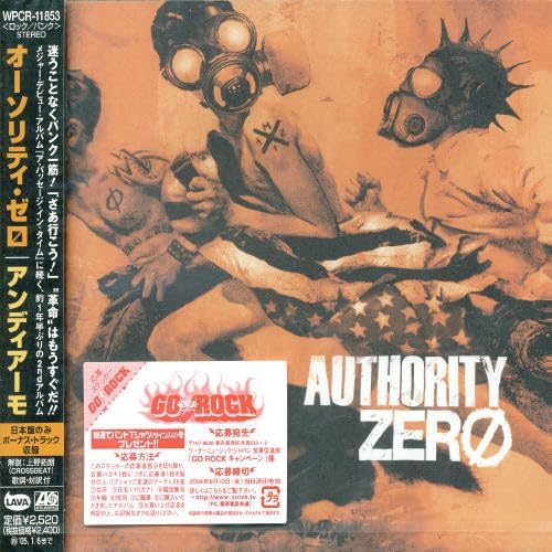 Authority Zero Andiamo