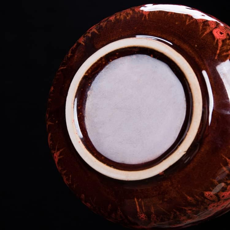 1303 中国 骨董 道光年製 錫 茶入 花鳥図 時代物