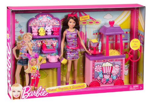 Mattel X9059 - Parco giochi Barbie e le sue