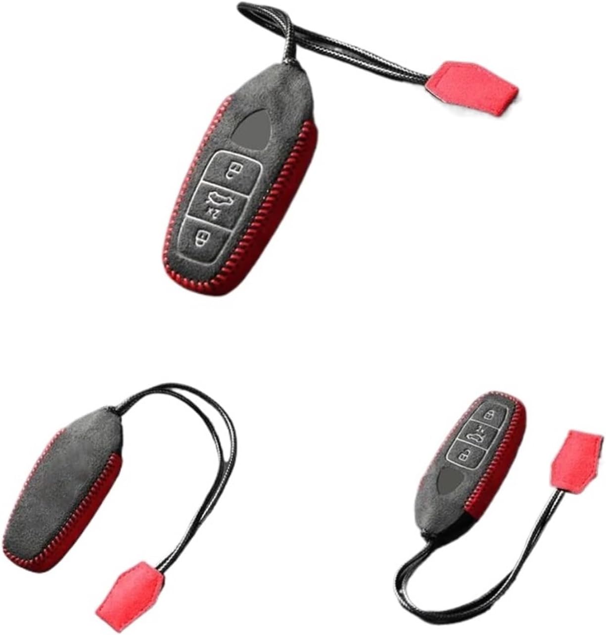 ターンファーレザーカーキーフォブケースカバー ランボルギーニ URUS 2021対応(Style3)