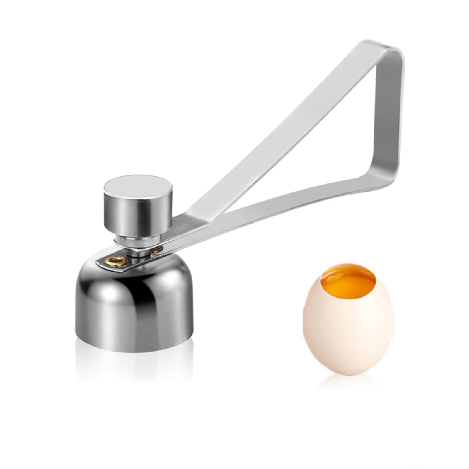 Abridor De Huevos: Desgranador De Huevos Eficiente De Acero Inoxidable