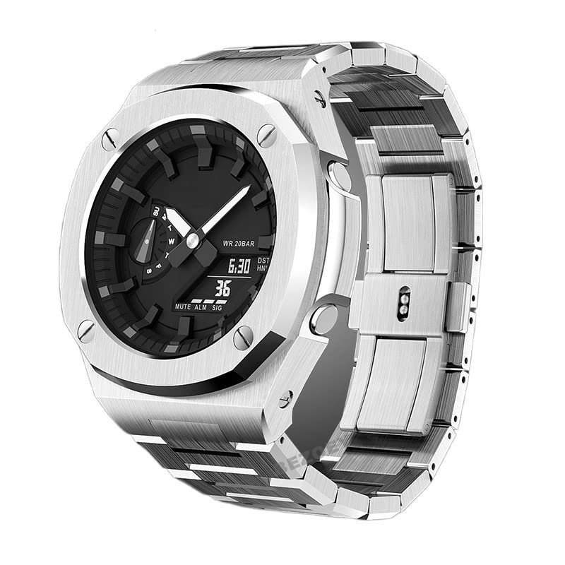 Cadre en métal pour GA2100 kit de modification de montre