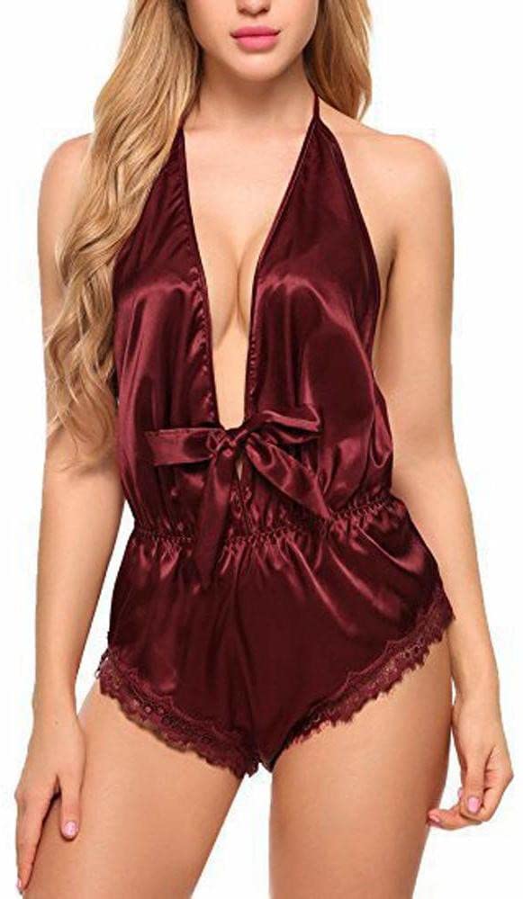 ssoshhub SoSh Babydoll Lingerie for Honeymoon Nightwear hot Beahwear Beach Party Lingerie Honeymoon/First Night/Anniversary Bridal Nightdress with Panty-picture-9