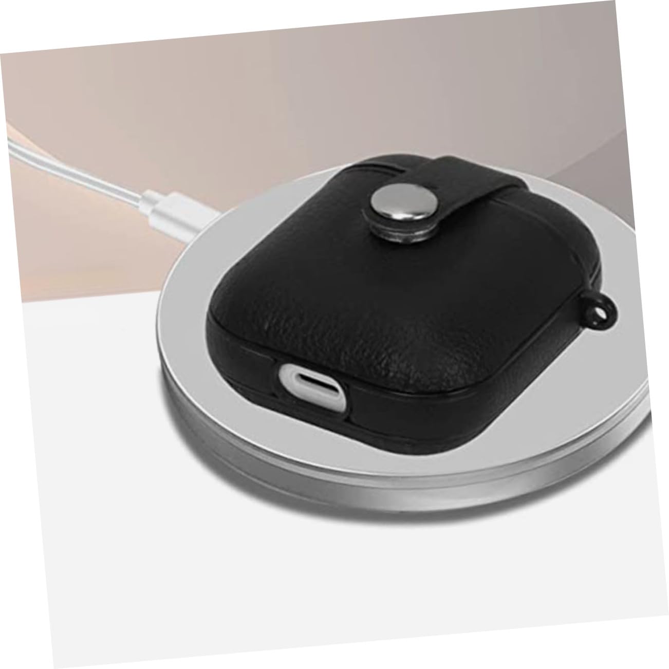 DOITOOL 5stücke Wireless Earphone Pu Leather Case Für Leicht Stoßfest Kratzfest Langlebig Und Schutzhülle Für Earbuds Als Für Und Familie