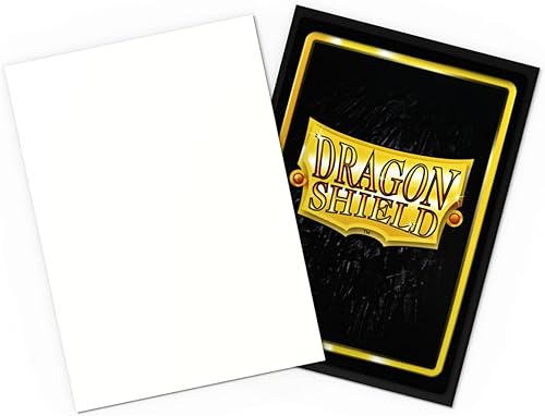 Miniatura 38 de Dragon Shield Fundas para tarjetas de tamaño estándar doble mate, 100 unidades, suaves y resistentes, compatibles con Pokémon, carne y sangre, una