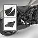 Fayedenicy Motorrad-Beifahrersitz-Seitenabdeckung Infill Trim Panel Upper Frame Guards Verkleidung Cowling Protector Decoration Kit für Rebel CMX 500 300 CMX500 CMX300 Rebel500 Rebel300 2017-2023