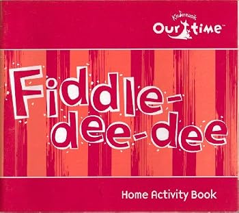 Kindermusik Our Time Fiddle Dee Dee Home Activity Book
