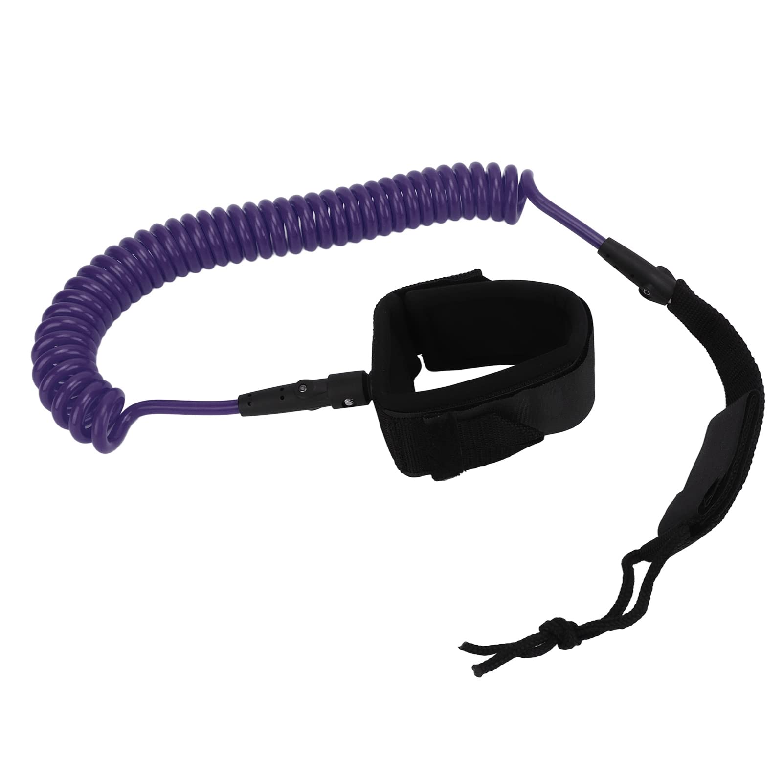 Astibym Surfboard Leashes,7mm 10Ft Surfing Foot Rope Elastic TPU Surfboard Leg Straps Stand Up Paddle Leash for Shortboard, Skimboard, Fishboard, Longboard, Paddleboard(), Diving,Diving