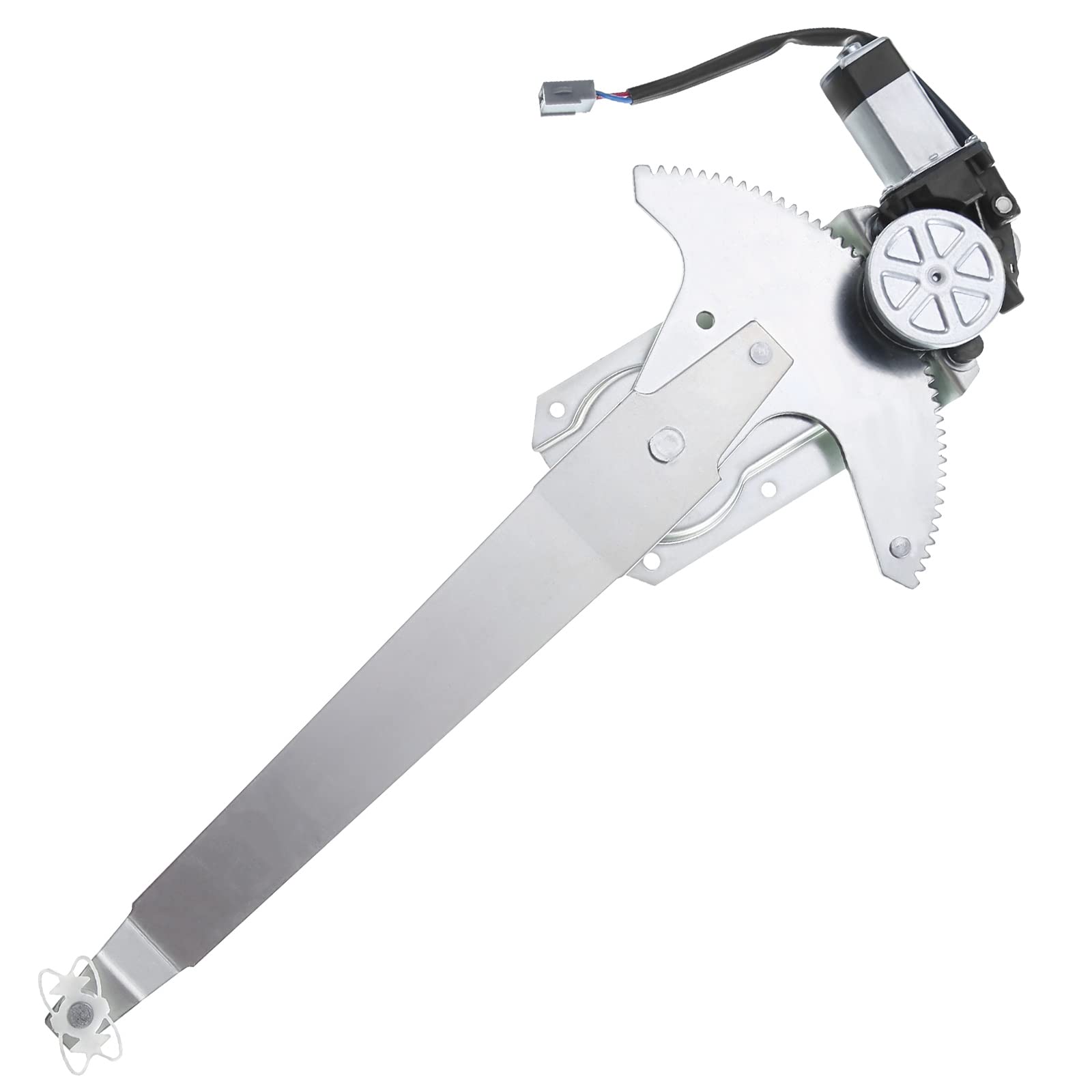 A-Premium Power Window Regulator with Motor Compatible with Ford Bronco F Super Duty F-100 F-150 F-250 F-350 F53 F59 1980-1997 Front Right Passenger Side
