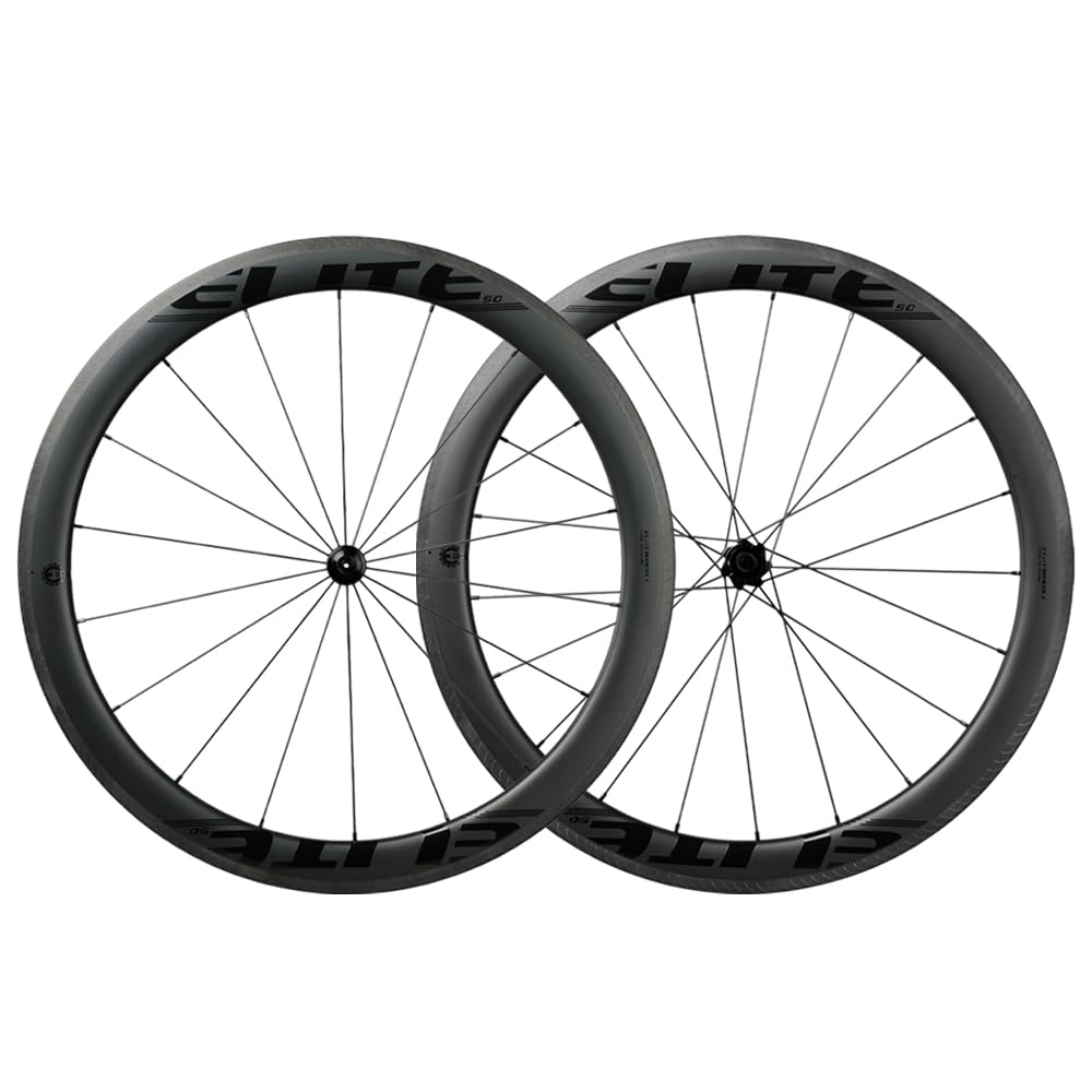 Amazon | ELITEWHEELS カーボンホイール エッジ 700c リムブレーキ