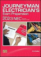 Journeyman Electrician's Exam Preparation Based on the 2023 NEC® 0826920691 Book Cover