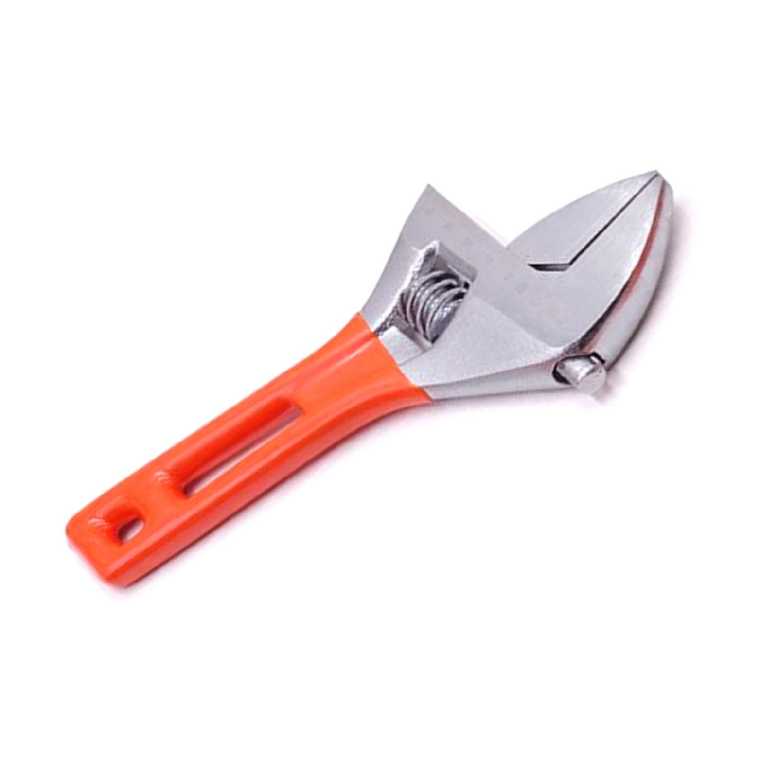 Msioytog 160Mm Professional Adjustable Spanner 30Mm Wide Jaw Slip-Resistant Grip For Bathroom Plumbing & Tight Space Repairs Quick Adjustable Spanner