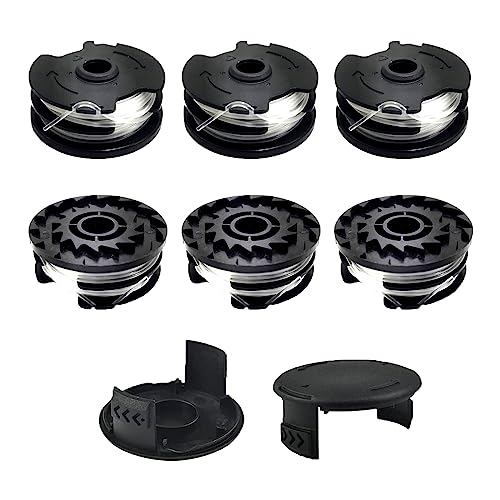 2 Cappucci Bobina Decespugliatore - Compatibile Con Parkside PRT550, FRT550 - Foto 2