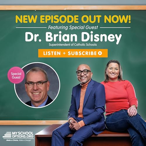 Couverture de Episode 48 - Community, Innovation, and Faith: A Conversation with Dr. Brian Disney