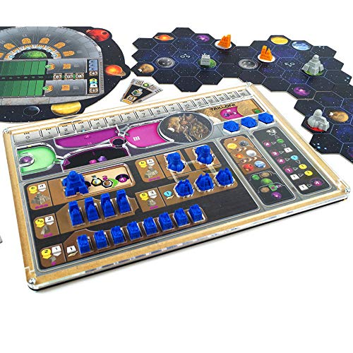 Preisvergleich Produktbild e-Raptor Organizer / Spielhilfe für Gaia Project