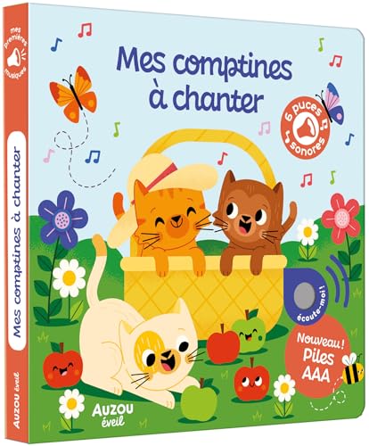 Mes premiers sonores - mes comptines à chanter