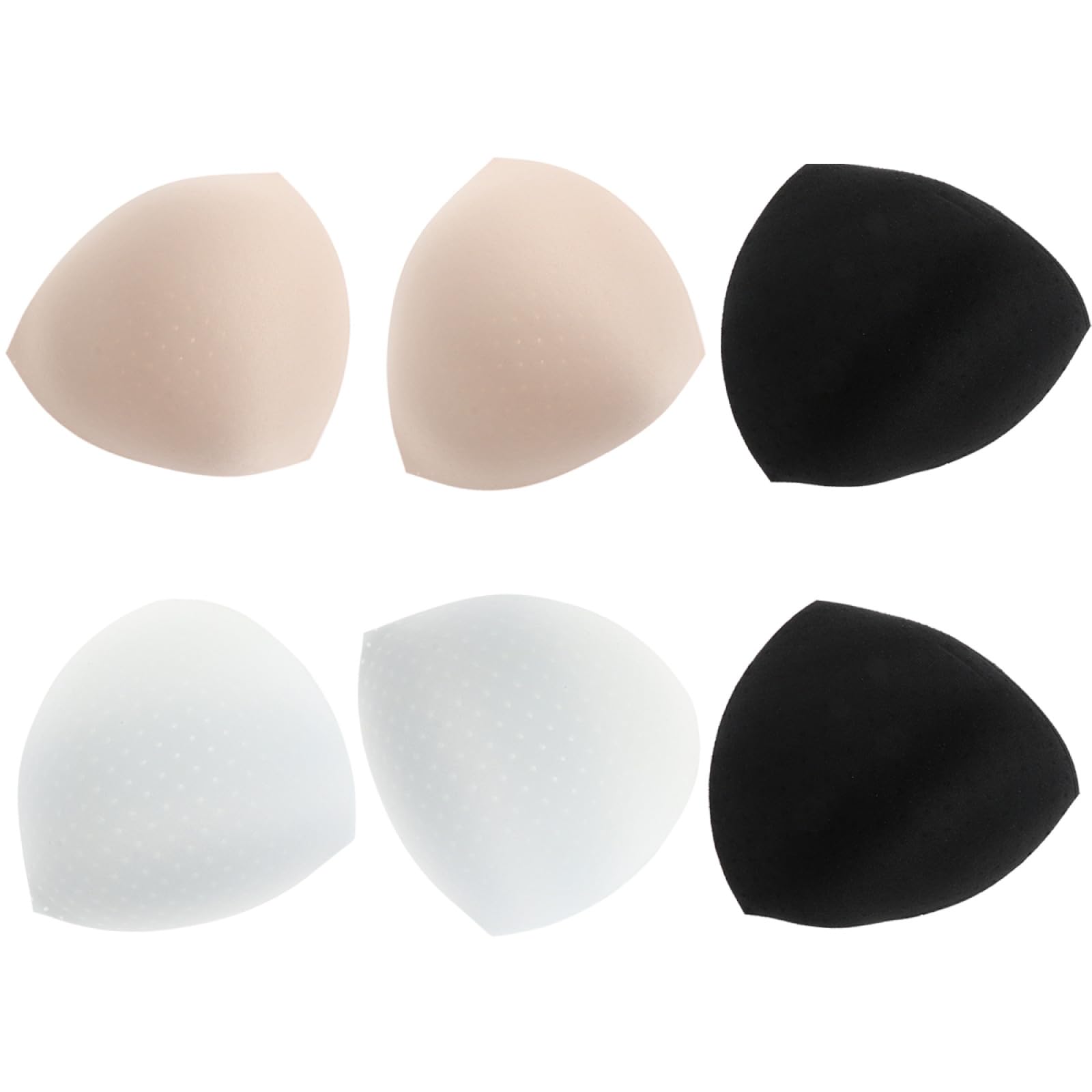 Coussinets amovibles triangle pour lingerie de voyage et confort actif