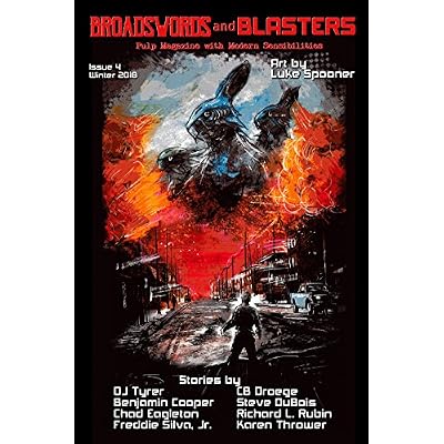 Broadswords and Blasters Issue 4