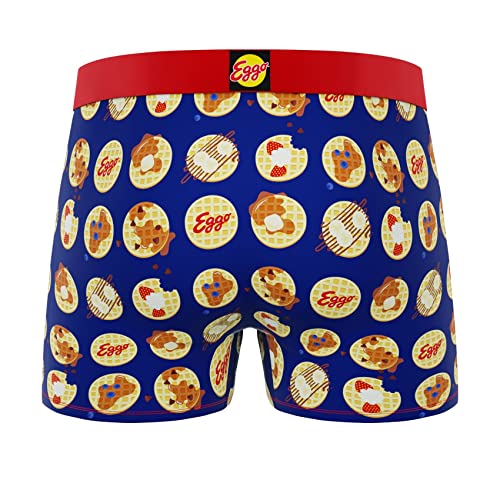CRAZYBOXER Kellogg's Eggo Men's Boxer Briefs (Pack 2)4