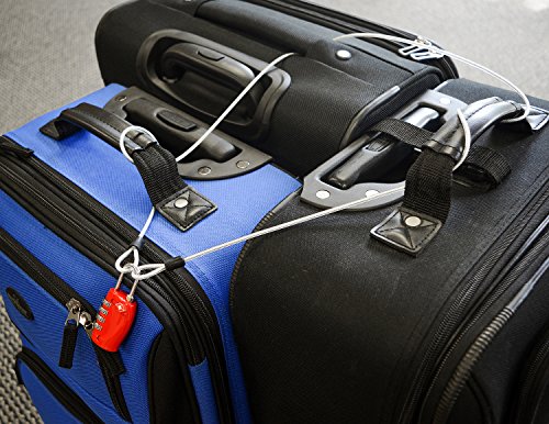 luggage security cable