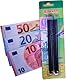 Générique 2 Stück Falsche Euro-Banknoten-Stifte – Falschgeld-Detektor – Falschgeld-Erkennung – Geldscheinprüfmarker