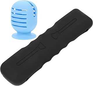 VILLCASE 2 Pçs Caixa De Armazenamento Estojo De Esponja De Maquiagem Pincel De Base De Maquiagem Suporte De Pincel De Viagem Pincel De Beleza Estojo De Viagem Estojo De Pincéis De