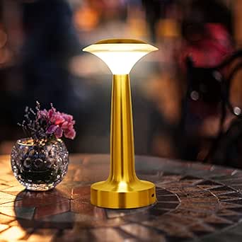 Umexus Lámpara De Mesa Recargable Con Pilas Lámpara De Noche | Meses