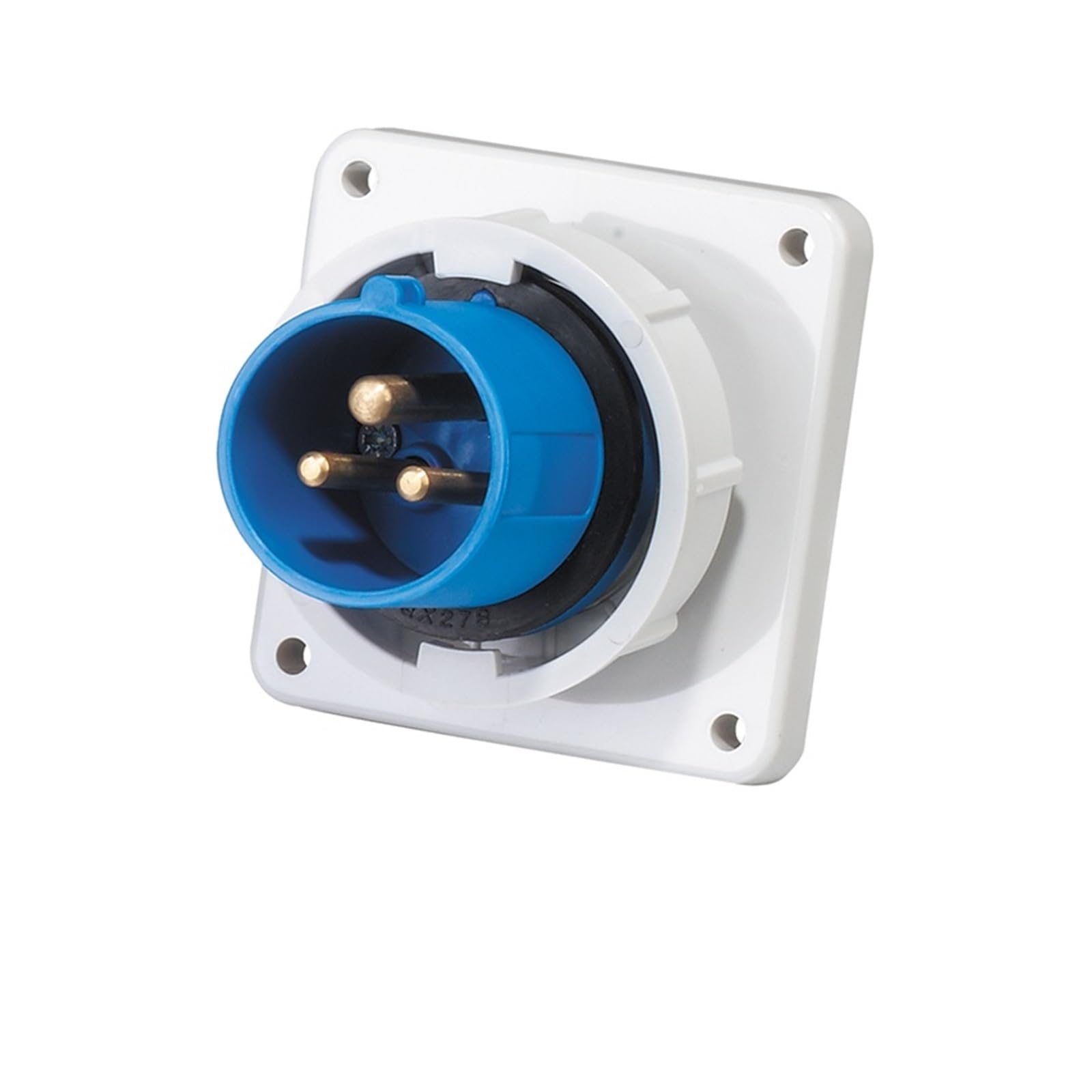 Connecteur aviation haut de gamme étanche 3 broches inverseur industriel 32A