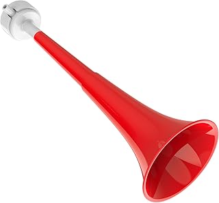 Vuvuzelas Soccer Horn Collapsible Blow Horns Noise Maker Loud Sound Sports Horn Noisemaker for Sporting Events School Graduation Games Party Supplies Favors Accessories