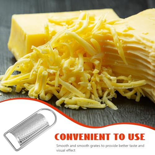 Rallador de Queso de Acero Inoxidable Alipis Multipropósito miniatura 2