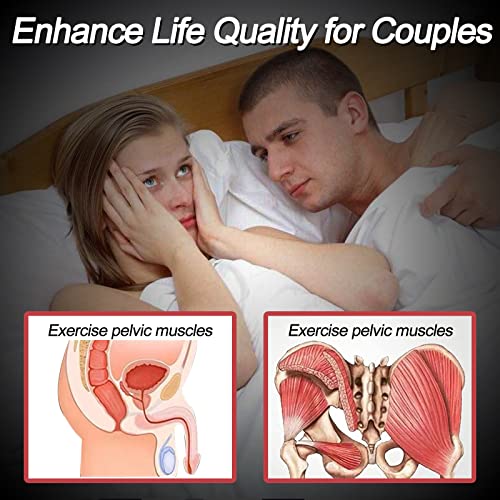 Thigh Master 35Lb Pelvic Floor Strengthening Device Women Muscle Trainer Inner Thigh Exercise Workout Equipment Kegel Pilates For Home Workouts Hip Under Desk Exercise Men Women Black With Band #TOP4