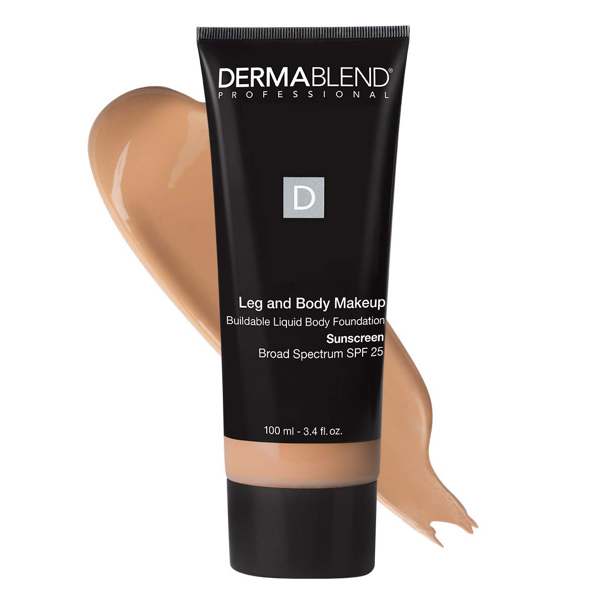Dermablend Professional Leg and Body Makeup Buildable Liquid Foundation Dermatologist