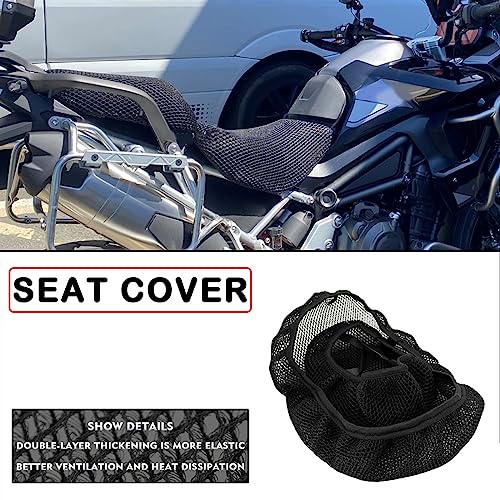 Housses de siège haut de gamme pour selle Triumph Tiger 1200 GT Pro 2022