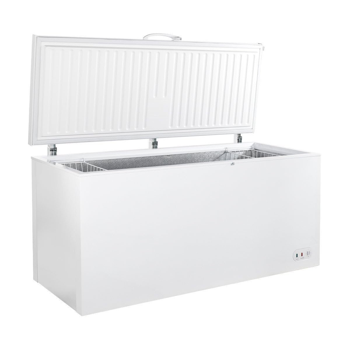 GastroHero Gefriertruhe ECO 650 I Tiefkühltruhe groß 550L I Kühltruhe abschließbar I Gefriergerät mit Klappdeckel I Gefrierschrank -18°C bis -22°C