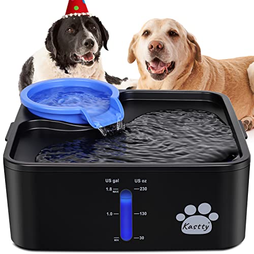 Automatic Best Pet Water Fountain with 1 Silicone Mat