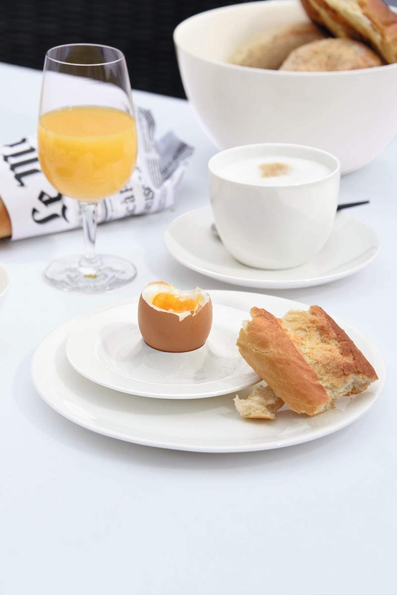 ASA ASA1978013 Table Bricchetto da Latte, Fine Bone China, Bianco Caldo, 400 ml, 1978013