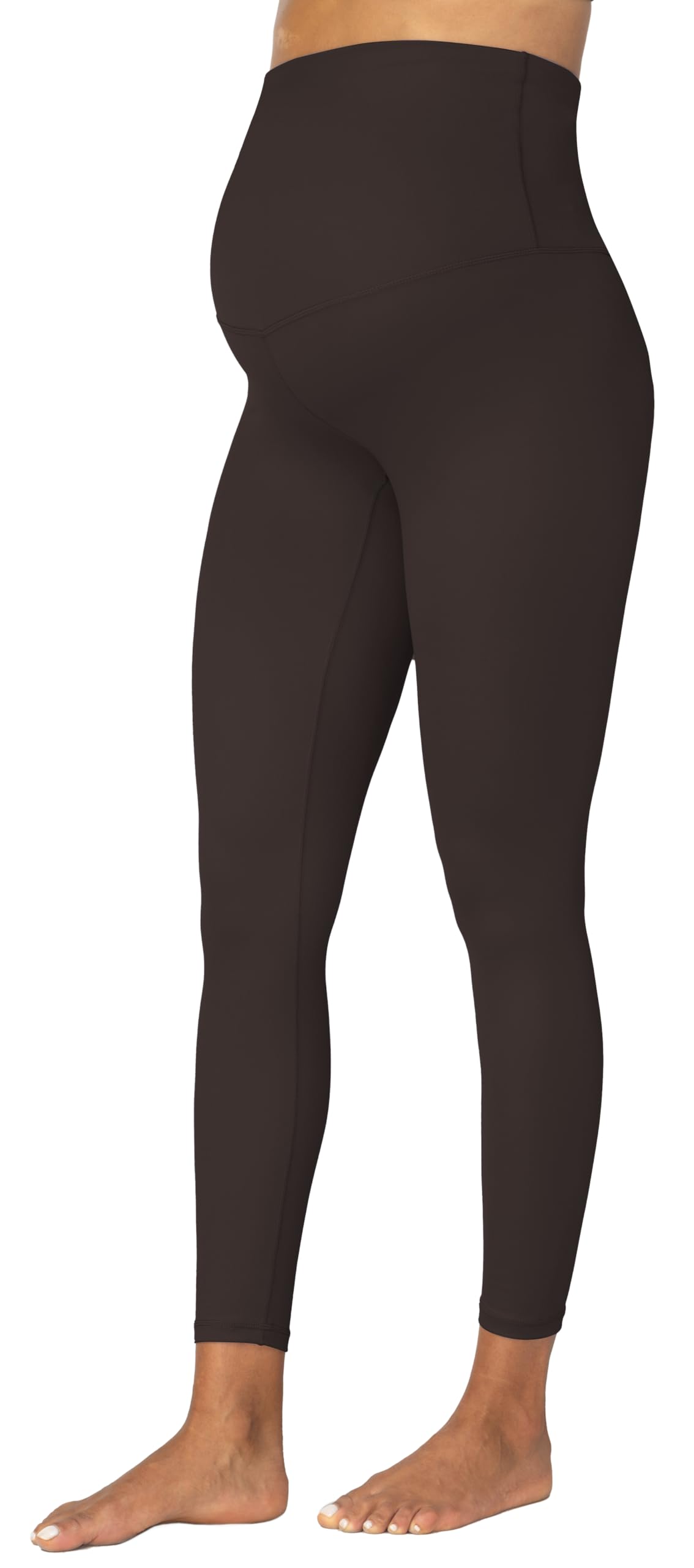 Sunzel Sunzfly - Leggings de maternidad para mujer sobre el vientre, suaves, pantalones de yoga para embarazo, para primavera, verano, entrenamiento, descanso
