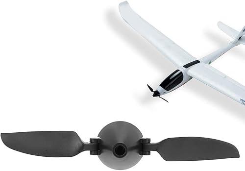 Miniatura 6 de Socobeta Hélice plegable 5x3 Plegable Plegable Avión Rc 6x3x2 para Wltoys A800 Control Remoto Aeronave EPO Ala Fija Glider Set Pieza Accesorio