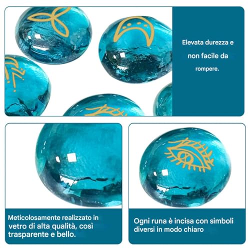 Set de divinatoires kit de démarrage ésotérique à offrir avec étui - 7