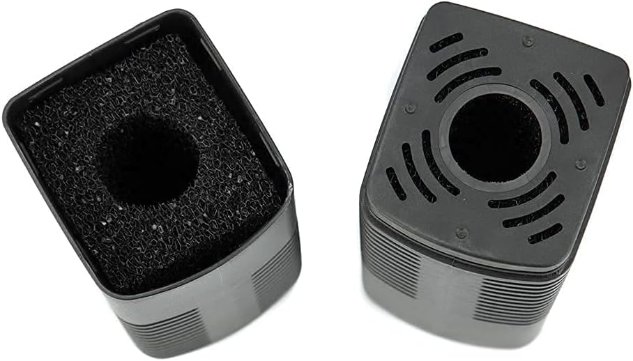 TechnologyMatter 260 GPH Aquarium Internal Filter Submersible for (Up to 90 Gallon) Fish Turtle Reptile Tank Pond