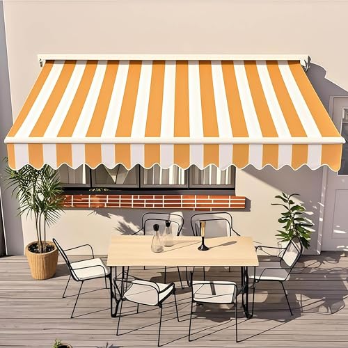 Toile pour auvent rétractable et durable afin de profiter du balcon - 2