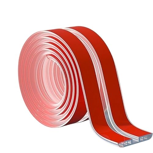 1/10pcs Invisible Anti Collision Baby Proofing Transparent PVC Corner Guard Strip Kids Safety Soft Airbag Furniture Bumper(10mm x 2m)