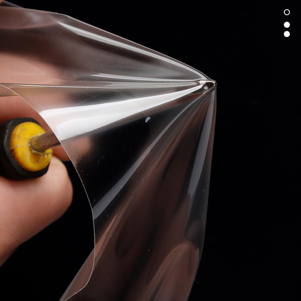 Pellicola Protettiva Vernice Trasparente Ingressi Porte Barre Ingresso - Foto 4